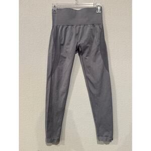 NVGTN Women's Size Small Contour Seamless High-Waisted Leggings Gray